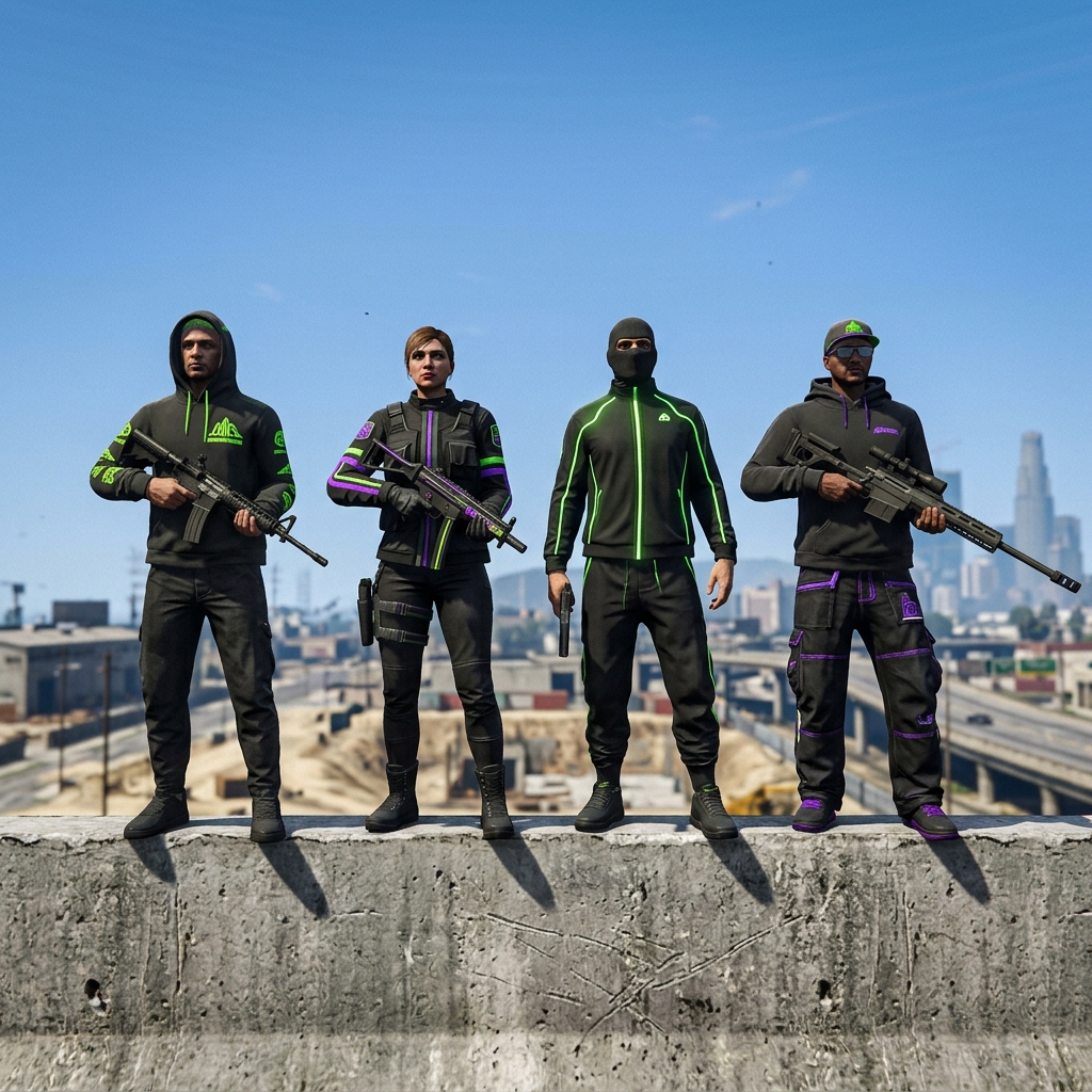 Support Team GTA Squad